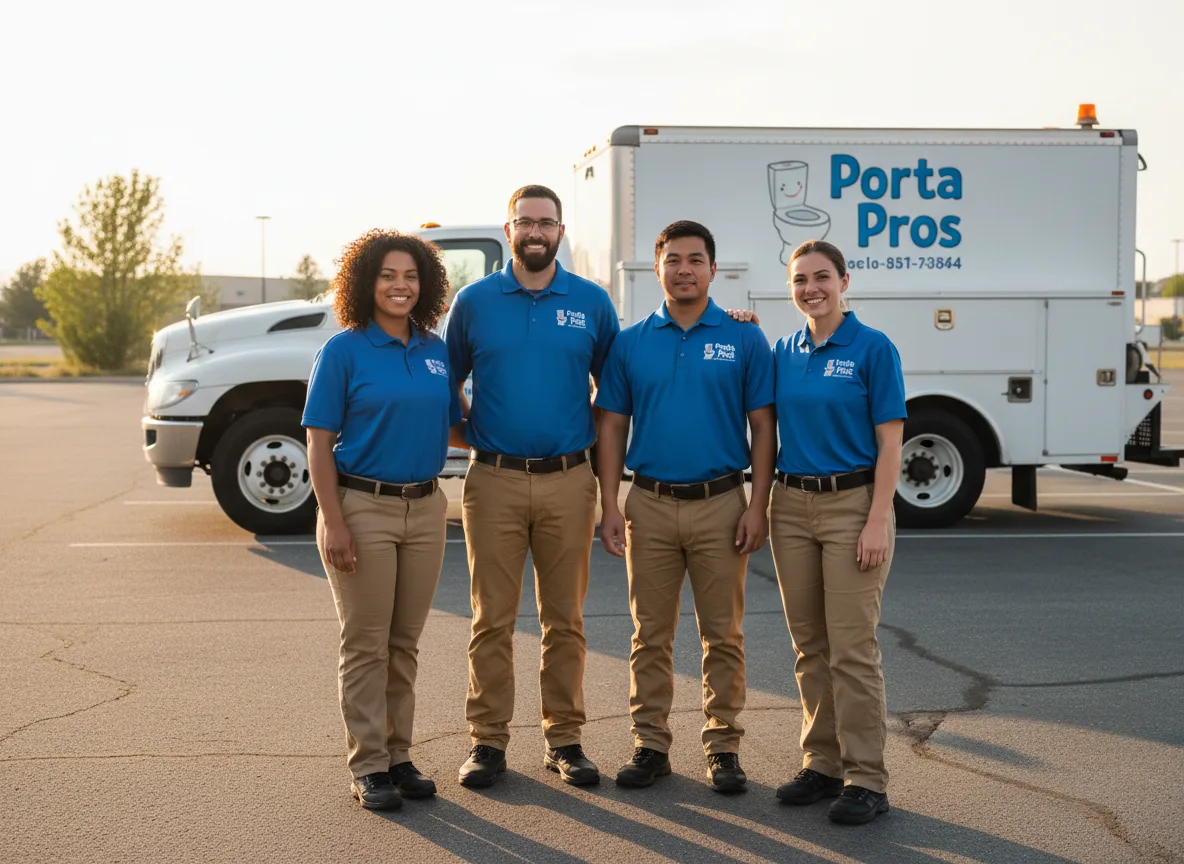 Porta Potty Rental company in Campbell Hill, IL