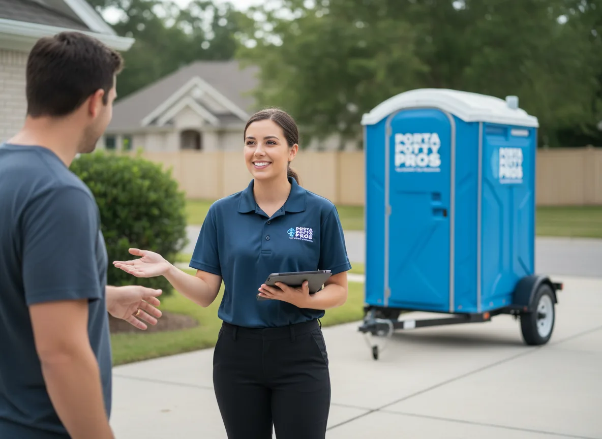 Porta Potty Rental Campbell Hill, IL FAQs