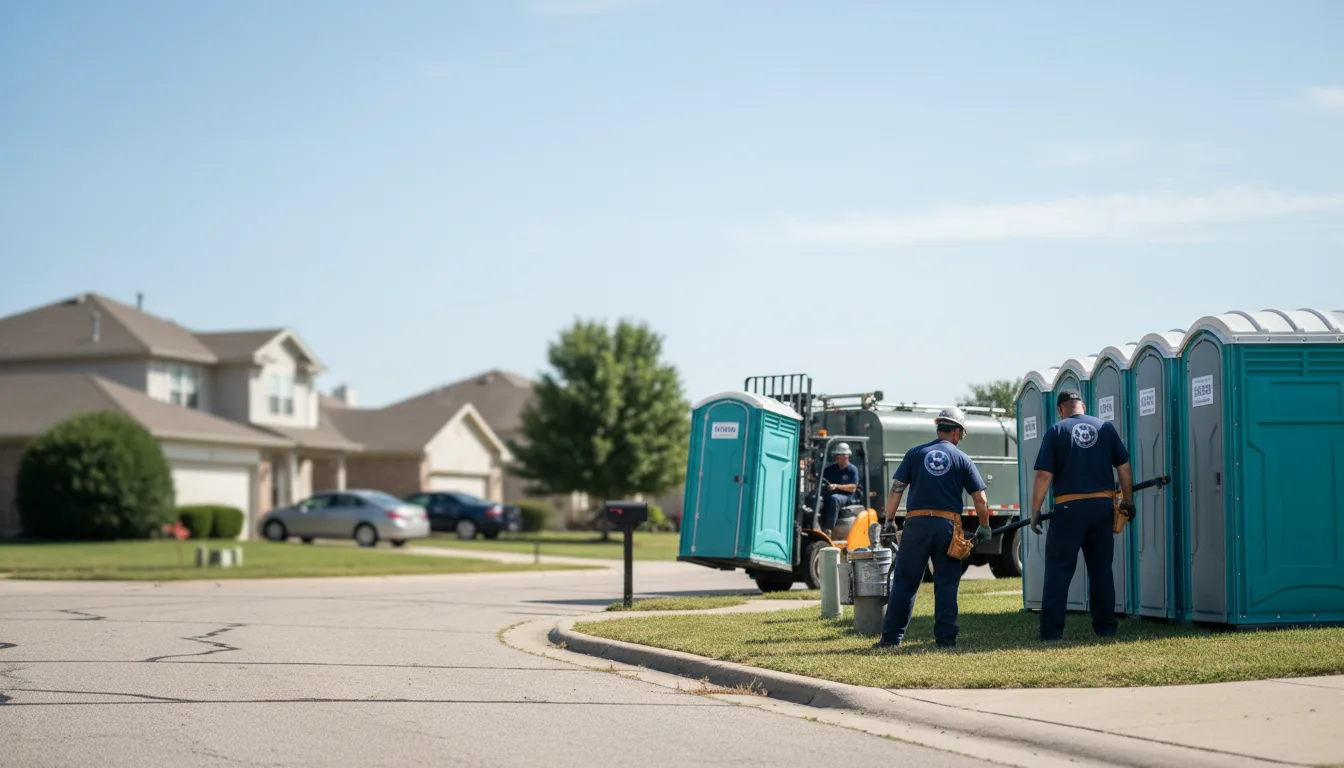 Porta Potty Rental in Campbell Hill, IL near me